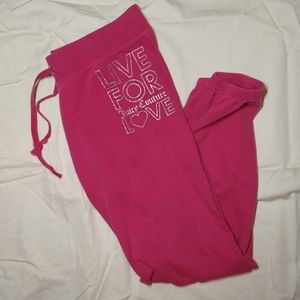 Juicy couture trackpants